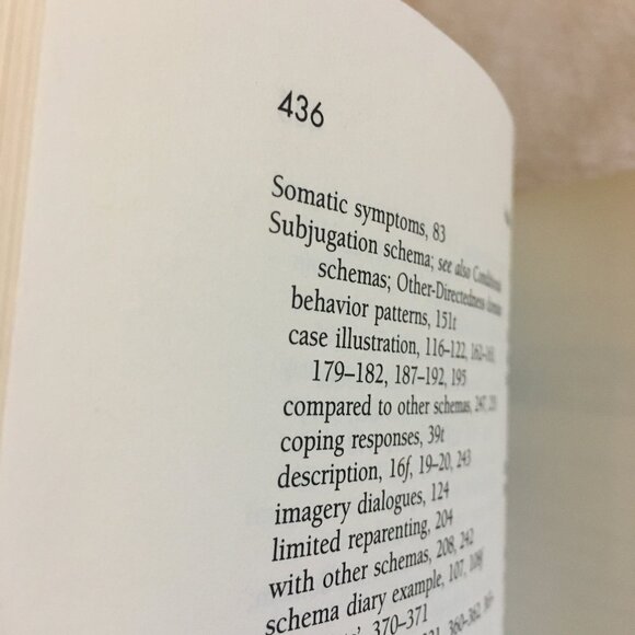 'Schema Therapy' Softcover By Jeffrey E. Young - Picture 8 of 8